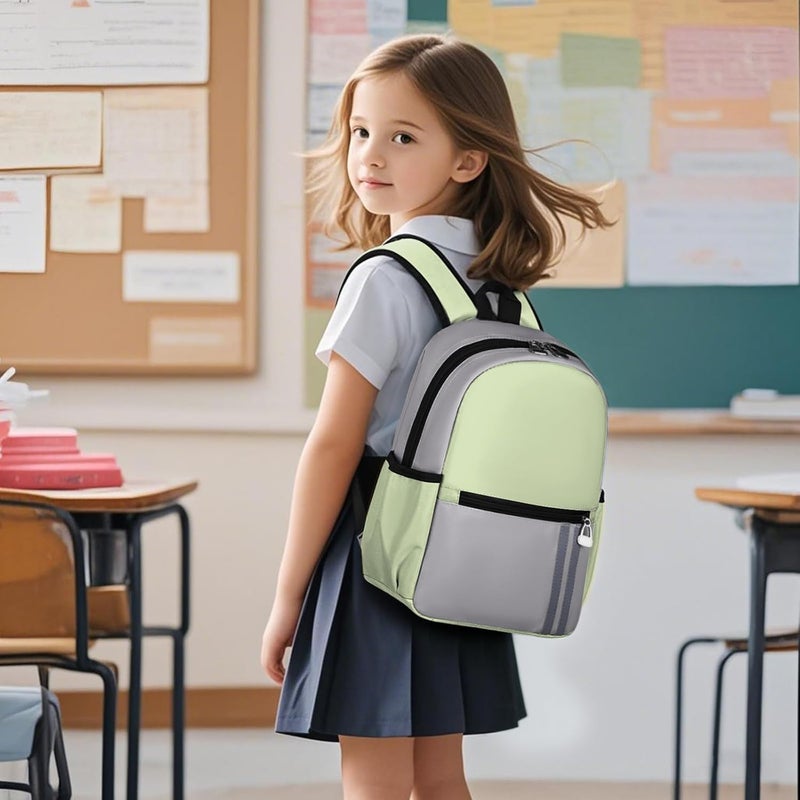 SDFGHG Kids Backpack for Boys Kindergarten School Backpack 14 inch Bookbag for Boys 4-8 - Image 5